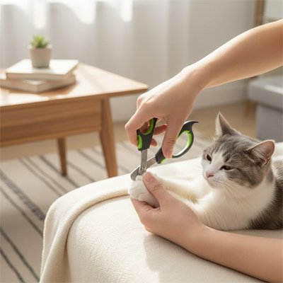 coupe griffe chat ergonomique chat canape salon