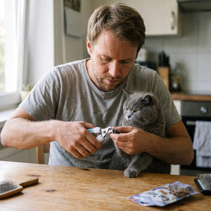 coupe griffe chat poignees ergonomiques maitre chat cuisine