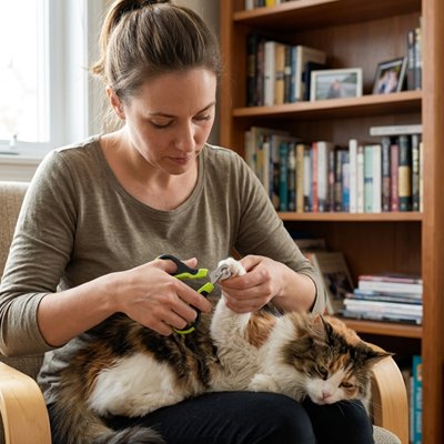 coupe griffe chat vert noir acier inoxydable canape maitresse
