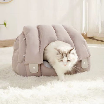coussin-chat-double-position-gris
