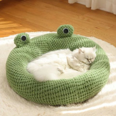 coussin-pour-chat-grenouille