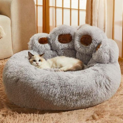 coussin-pour-chat-griffes-ours-gris