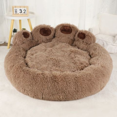 coussin-pour-chat-griffes-ours-marron