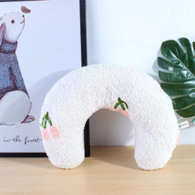 coussin-pour-chat-oreiller-blanc