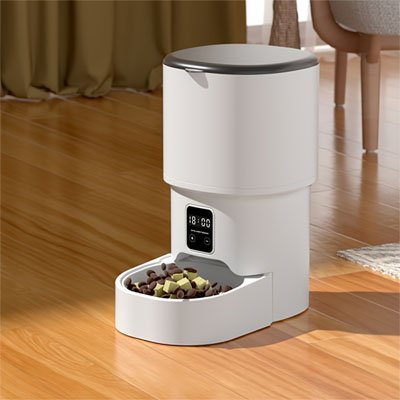 distributeur de croquettes pour chat intelligent