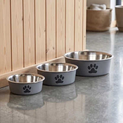 gamelle chat design neutre plusieurs tailles salon