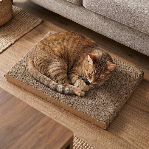 griffoir à chat planche rectangulaire chat apaise
