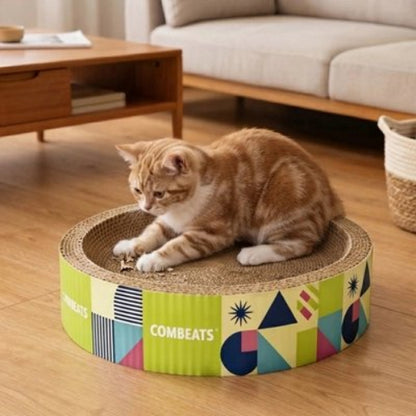 griffoir chat carton design circulaire chat allonge salon