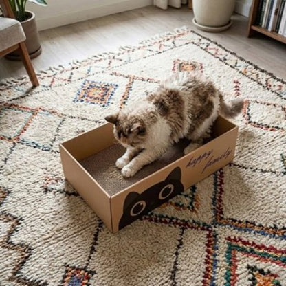 griffoir chat carton durable chat griffant salon