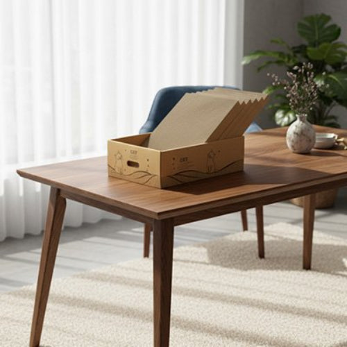 griffoir chat carton reversible lot de six table salon