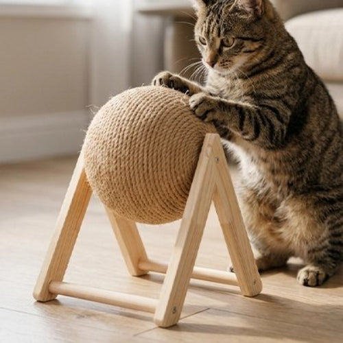 griffoir chat design en a chat debout