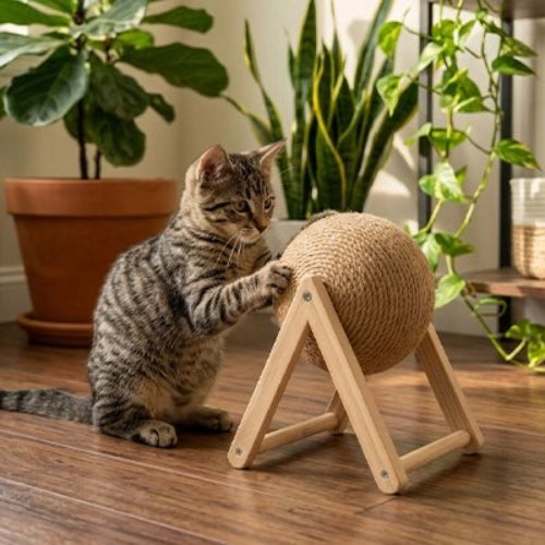 griffoir chat design en a chaton griffant