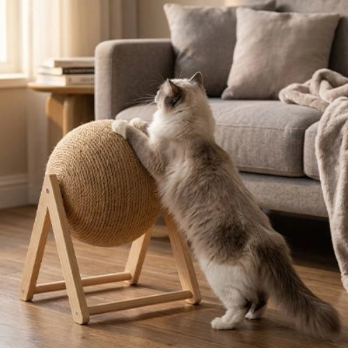 griffoir chat design en a salon chat griffant