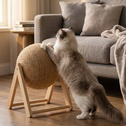 griffoir chat design en a salon chat griffant