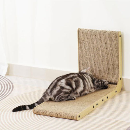 griffoir chat design en l chat allonge