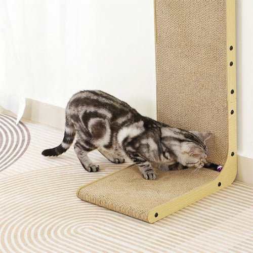 griffoir chat design en l chat jouant