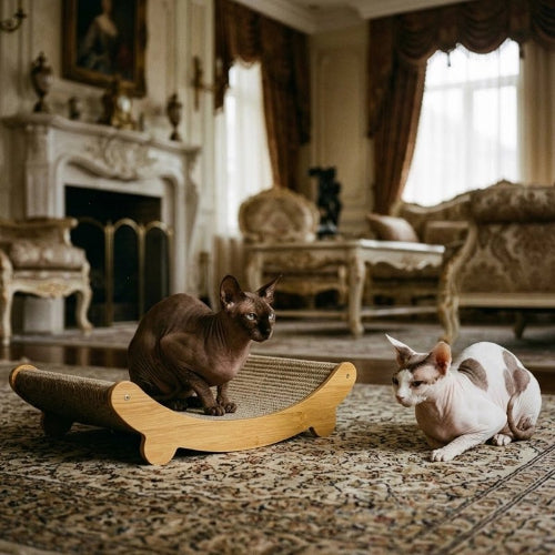 griffoir chat design ergonomique chats salon