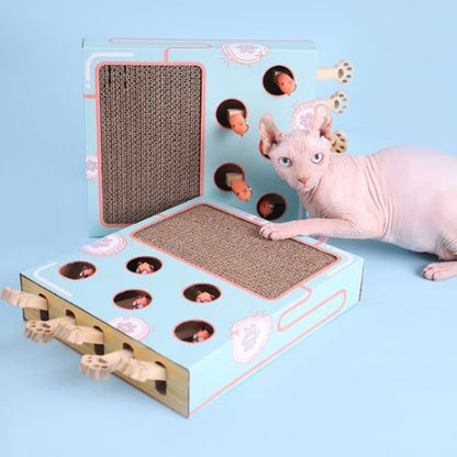 griffoir chat design interactif multifonction