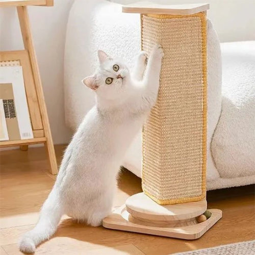 griffoir chat design tapis chat debout