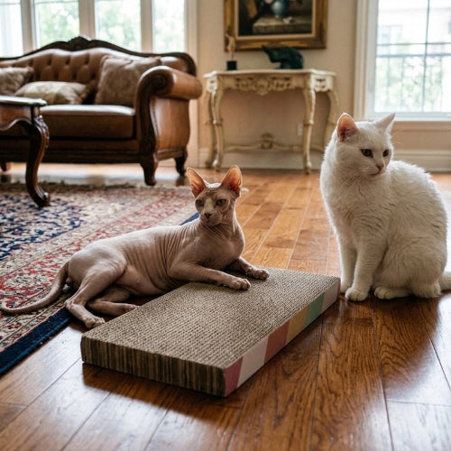 griffoir chat durable rectangulaire chats salon