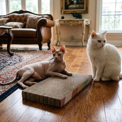 griffoir chat durable rectangulaire chats salon