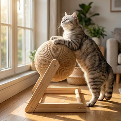 griffoir chat format en l chat debout