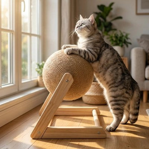griffoir chat format en l chat debout