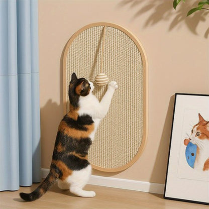 griffoir chat ovale chat griffant