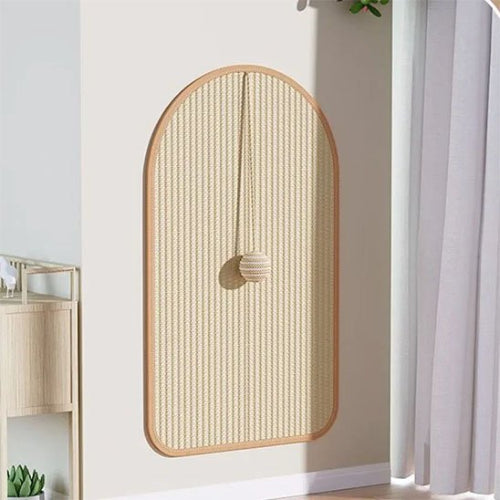 griffoir chat ovale modele rectangle