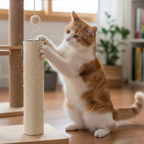 griffoir chat pour arbre a chat debout salon
