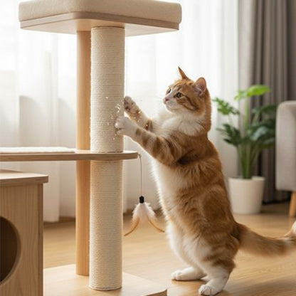 griffoir chat pour arbre a chat griffant salon