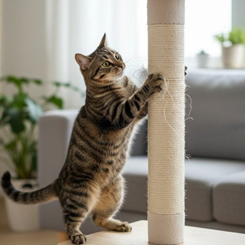 griffoir chat pour arbre a chat salon debout