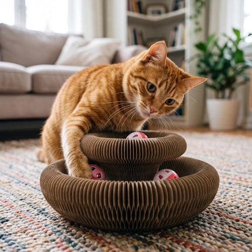 griffoir chat spirale chat jouant salon