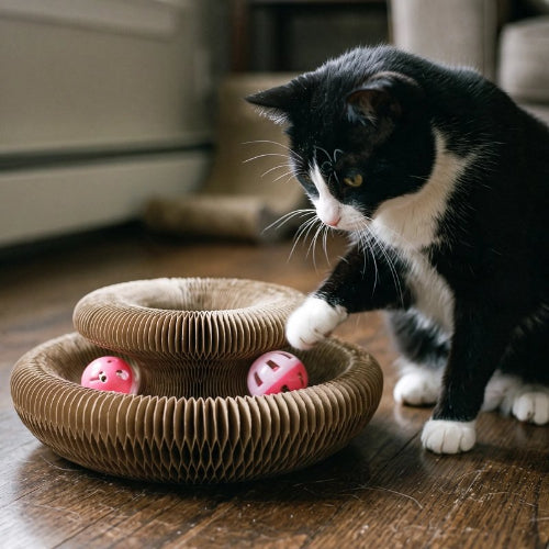 griffoir chat spirale chat jouant