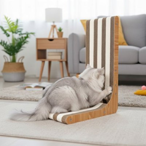 griffoir chat vertical chat griffant salon