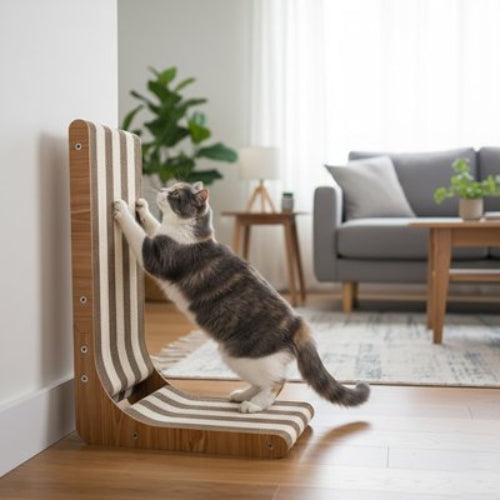 griffoir chat vertical salon chat debout