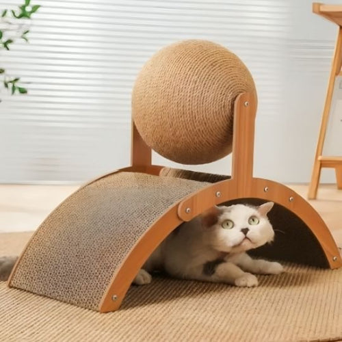 griffoir multifonction chat allonge