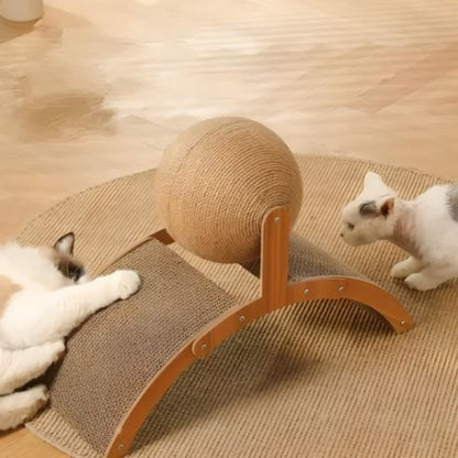 griffoir multifonction chats jouant