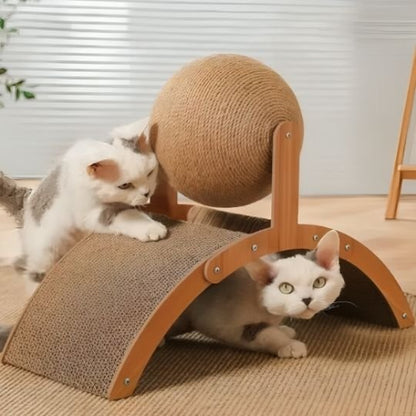 griffoir multifonction chats
