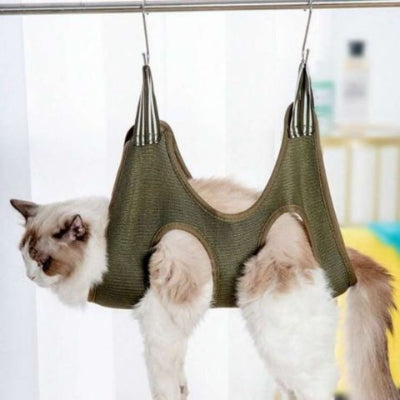 hamac-à-chat-toilettage-serein