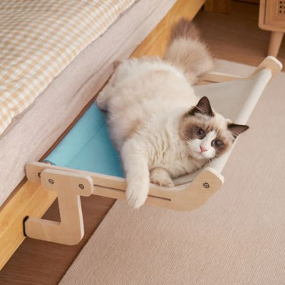 hamac-chat-amovible-bleu