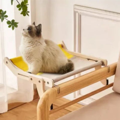 hamac-chat-amovible-jaune