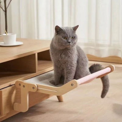 hamac-chat-amovible-rose