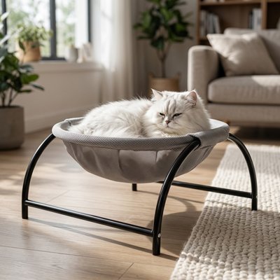 hamac chat design arche chat apaise salon