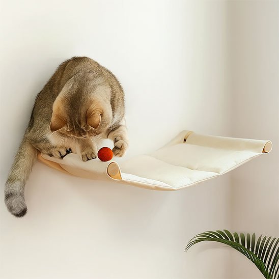 hamac chat​ mural chat jouant