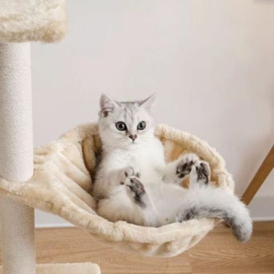 hamac-chat-pour-arbre-a-chat-beige