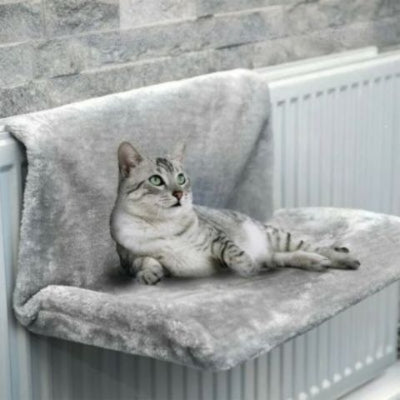 hamac-chat-pour-radiateur-de-luxe-gris