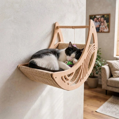hamac pour chat confortable chat dormant