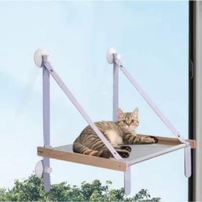 hamac-pour-chat-fenetre-en-bois-confortable
