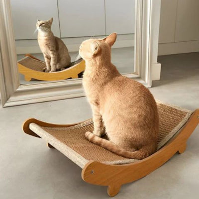 hamac-pour-chat-griffoir-rassurant